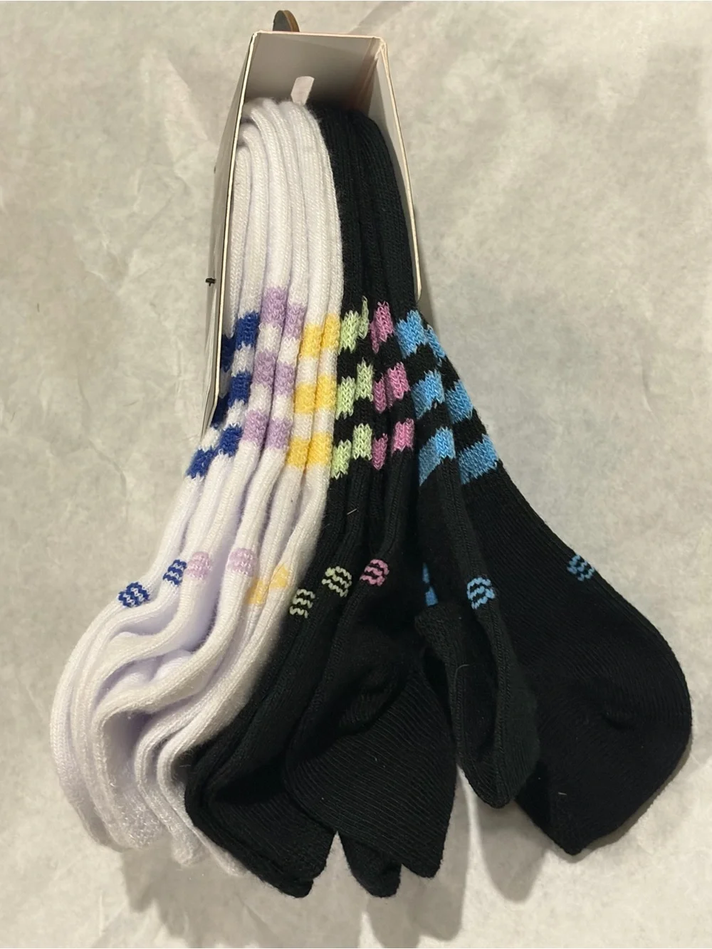 adidas Girls Superlite Aeroready Arch Compression No-Show Socks 6 Pairs 11K-2Y